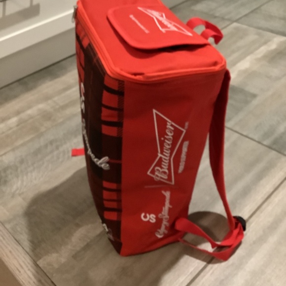 Calgary Stampede Budweiser Cooler Backpack - Picture 2 of 4